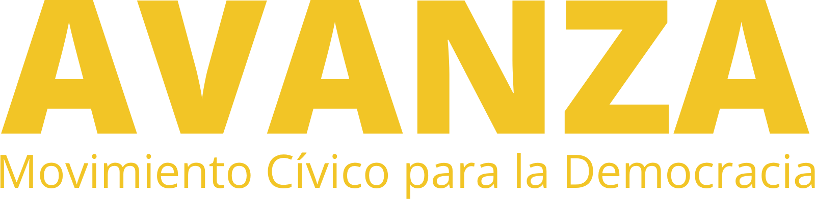 AVANZA, Movimiento Cívico para la Democracia